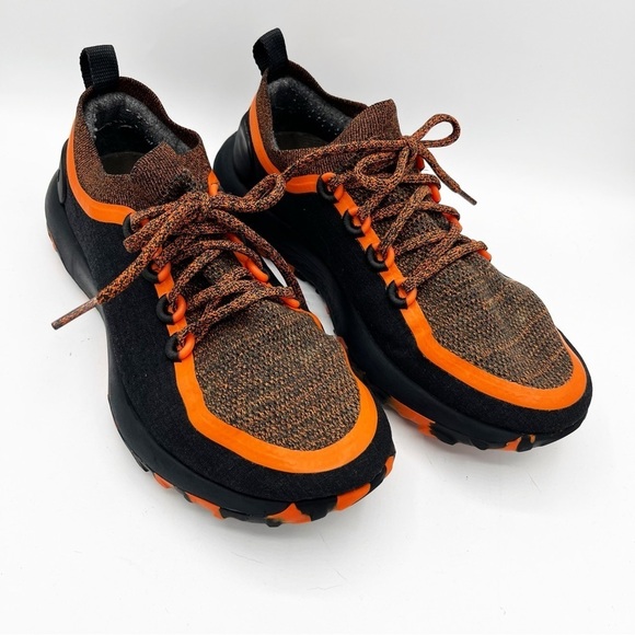 Allbirds Men's Trail Runners Sneakers SWT 8.5 Orange Order Running Workout - Picture 3 of 13
